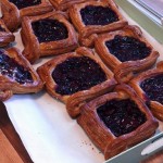 Sleepy Owl's Prairie Berry pastry makes a sweet treat.